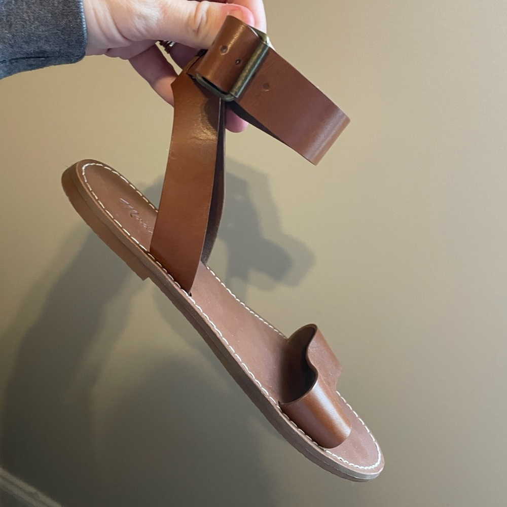 Madewell Brown Sandals